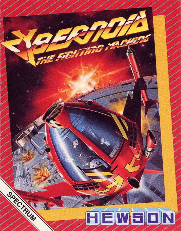 Cybernoid: The Fighting Machine box art for Commodore 64